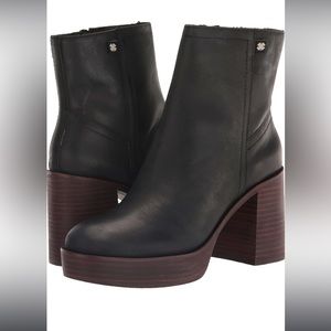 LUCKY BRAND Oxina Platform Boot 7.5/38